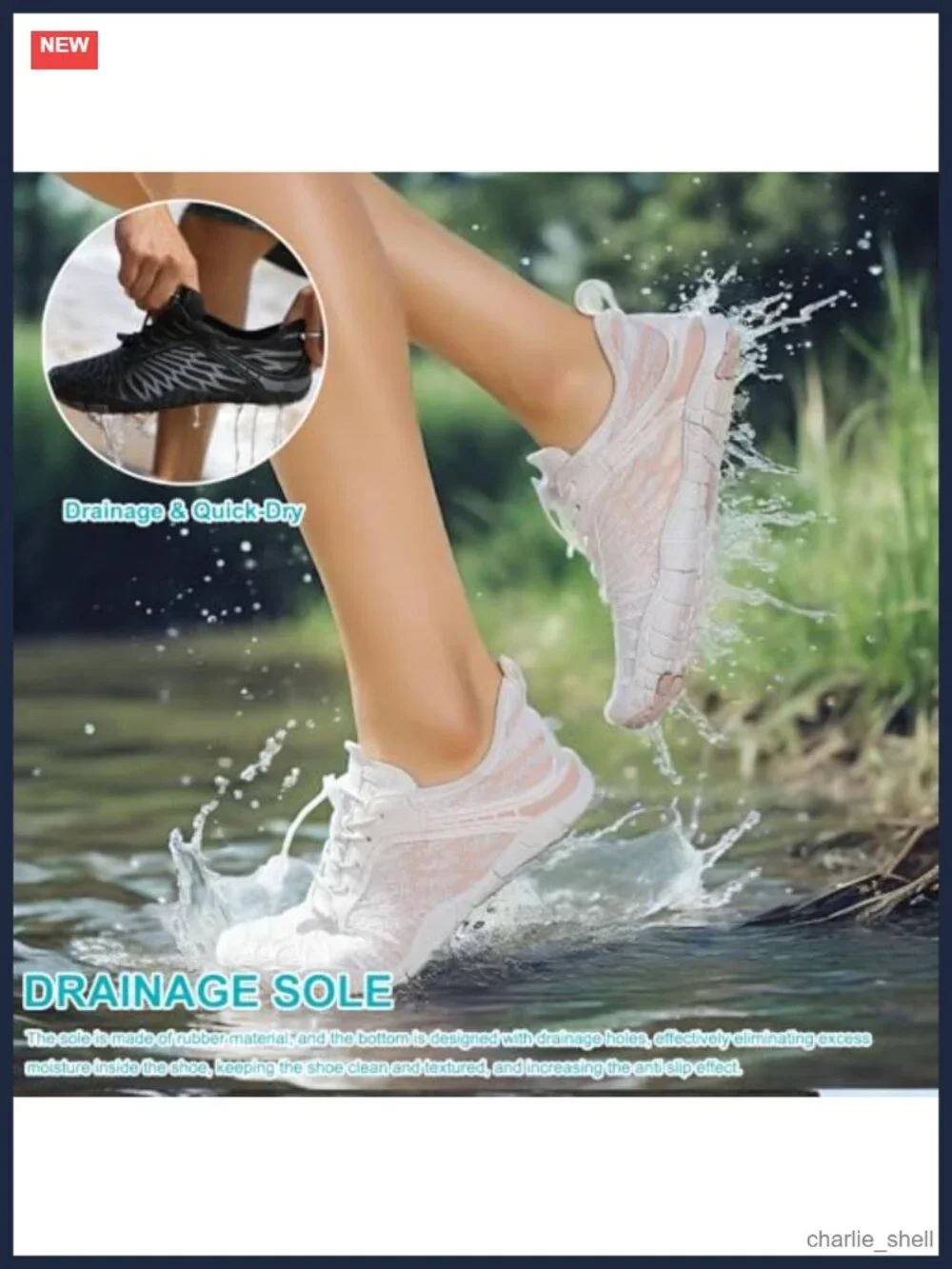 N/A breathable barefoot